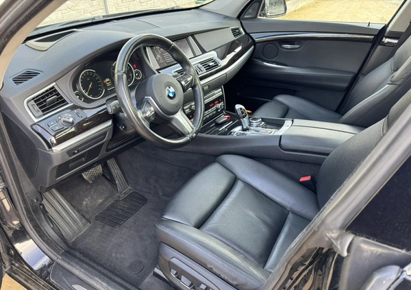 BMW 5GT cena 57900 przebieg: 117721, rok produkcji 2014 z Rybnik małe 704